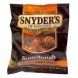 Snyders of Hanover sourdough hard pretzels Calories