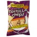white corn tortilla chip