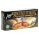soy cheeze pizza in a pocket sandwich Amys Nutrition info