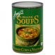 Amys organic soup summer corn & vegetable Calories