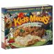 kids meals mexican quesadilla with rice & beans