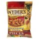 Snyders of Hanover honey mustard & onion pretzel pieces Calories