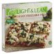 light & lean pizza italian vegetable