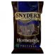 Snyders of Hanover homestyle pretzels Calories