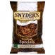 Snyders of Hanover sourdough specials pretzels sourdough, value pack Calories