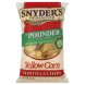 Snyders of Hanover the pounder tortilla chips yellow corn Calories