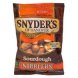 Snyders of Hanover nibblers sourdough, hungry size Calories