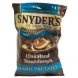 Snyders of Hanover unsalted hard pretzels Calories