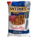 Snyders of Hanover carb fix dipping sticks pretzels Calories