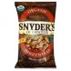 Snyders of Hanover pretzel nibblers organic whole wheat Calories