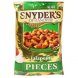 Snyders of Hanover jalapeno pretzel pieces Calories