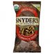 Snyders of Hanover organic pretzel sticks 8 grains & seeds Calories