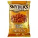 Snyders of Hanover cheddar cheese pieces Calories