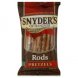 Snyders of Hanover rods Calories