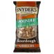 Snyders of Hanover the pounder nibblers sourdough Calories