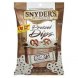 Snyders of Hanover white chocolate mini dips pretzels Calories