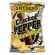 Snyders of Hanover cracked pepper potato chip Calories