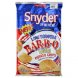 Snyders of Hanover barbeque potato chip Calories