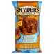 Snyders of Hanover pretzel sandwiches cheddar cheese Calories