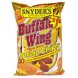 Snyders of Hanover potato chips hot buffalo wing, pre-priced Calories