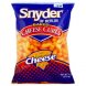 Snyders of Hanover cheese curls baked Calories