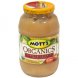 Motts apple sauce original organics Calories