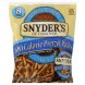 Snyders of Hanover pretzel packs 100 calorie, pretzel sticks, gluten-free Calories