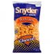 Snyders of Hanover popcorn our famous cheese flavor Calories