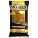 Snyders of Hanover pretzel crackers butter sesame Calories