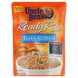 Uncle Bens teriyaki flavor ready rice Calories
