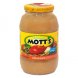 Motts homestyle apple sauce chunky, with brown sugar & cinnamon Calories