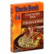 Uncle Bens chicken & wild rice country inn rice dishes Calories