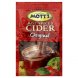 orchard style apple flavored drink mix hot spiced cider, original
