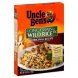 Uncle Bens long grain & wild rice original recipe Calories