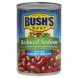 kidney beans dark red, reduced sodium