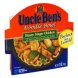 Uncle Bens noodle bowl honey ginger chicken Calories