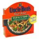 Uncle Bens rice bowl teriyaki stir fry vegetable rice bowls Calories