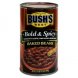 bold & spicy baked beans