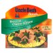 Uncle Bens broccoli, cheese & ham rice bowls Calories