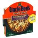Uncle Bens four cheese lasagna with meat sauce pasta bowls Calories