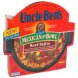 Uncle Bens mexican style bowl beef fajita, medium Calories