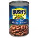 Bushs Best kidney beans ' light red other varieties of beans Calories