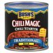 Bushs Best chili magic ' traditional recipe other varieties of beans Calories