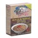 bulgur wheat with soy hot cereal