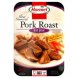 pork roast au jus entree