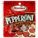 hot and spicy pepperoni