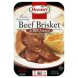 Hormel beef brisket with barbecue sauce entree Calories