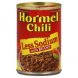 chili with beans, less sodium
