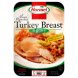 sliced turkey breast and gravy refrigerated entrees