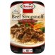 Hormel slow simmered beef stroganoff and sour cream sauce refrigerated entrees Calories